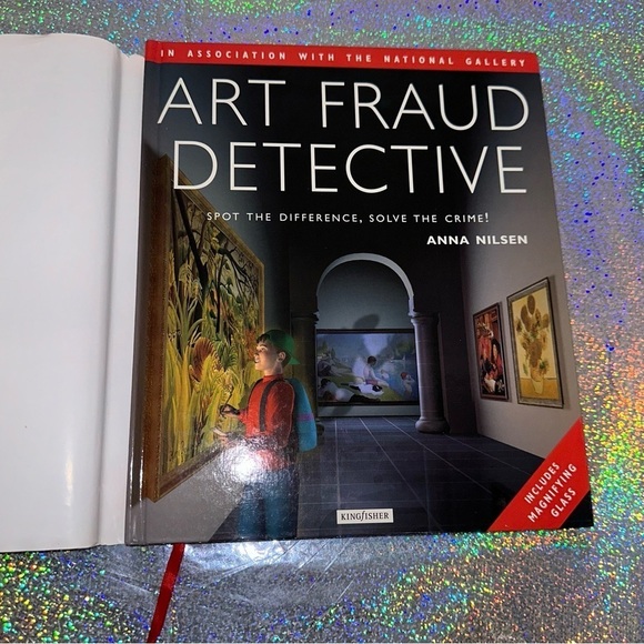 Art Fraud Detective : Spot Difference, Solve Crime! by Anna Nilsen Hardcover - Picture 2 of 11